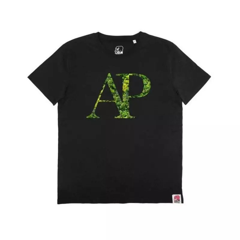 Tee shirt ALL IS POSSIBLE Forest Logo Noir