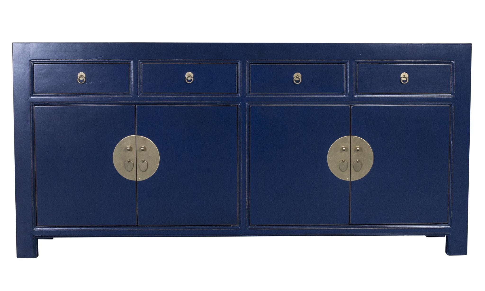 Fine Asianliving Chinees Dressoir Midnight Blauw