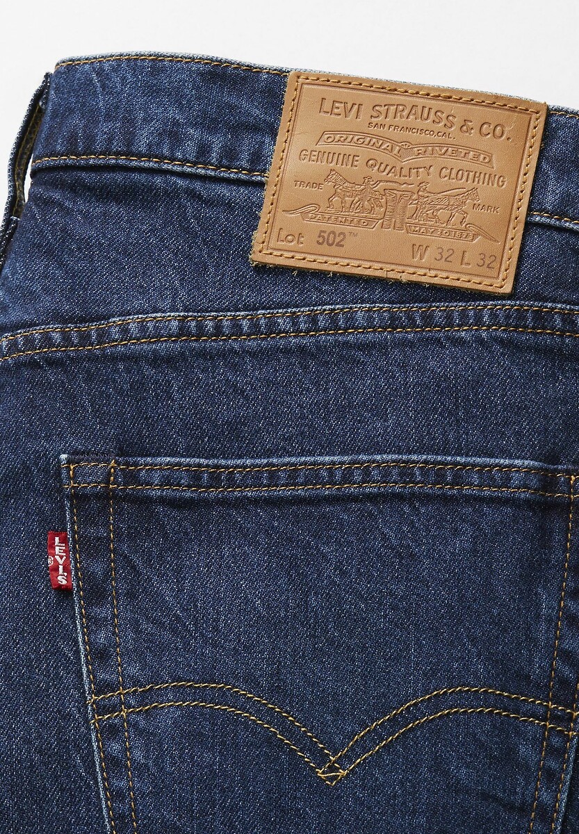 Calça jeans Levi's 502™ com modelagem afunilada