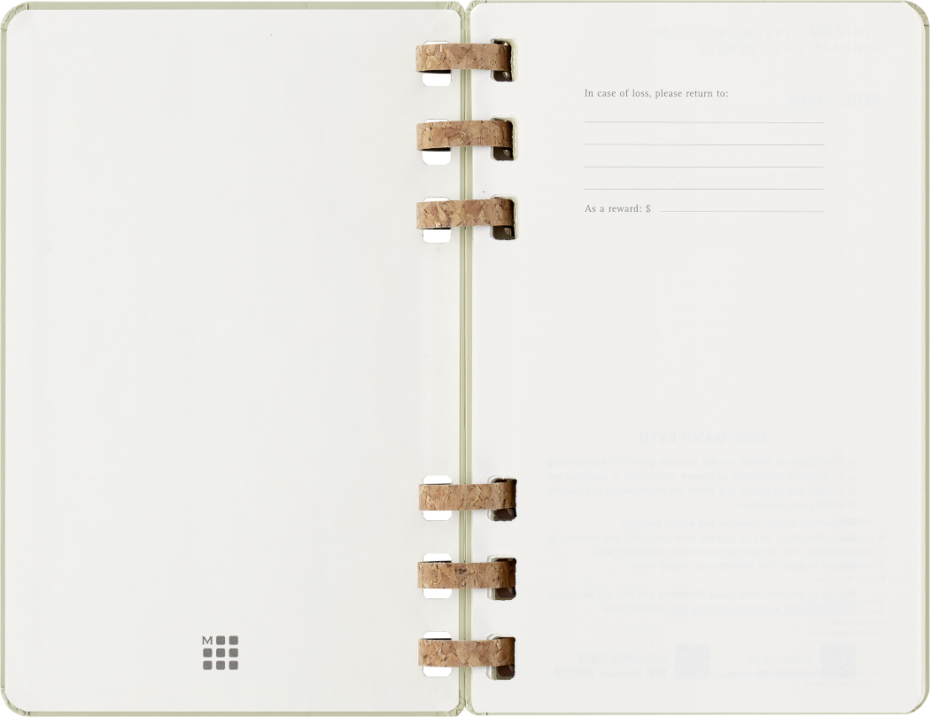 Life Planner 2025 L 12-Month, Spiral