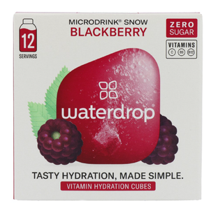 Waterdrop Microdrink Blackberry 12ST