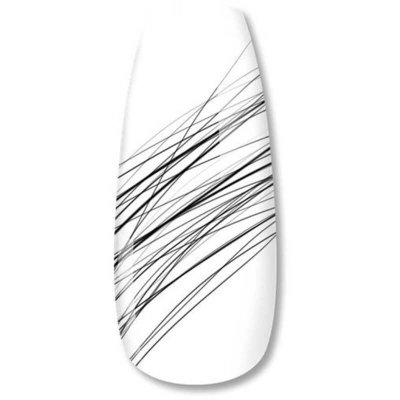 Spider gel ultra-pigmenté 08 metallic black Beauty Nails 5g