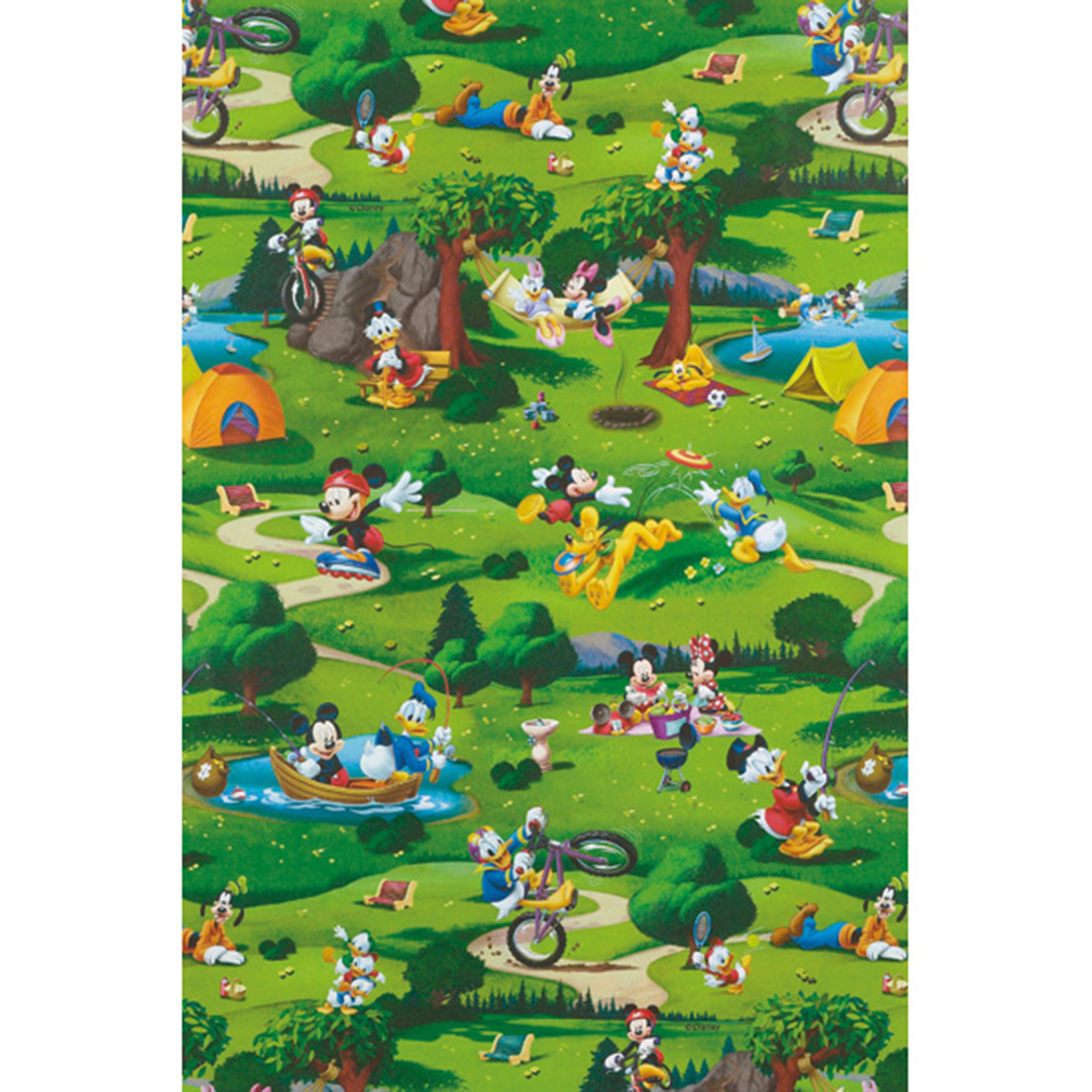 Geschenkpapier - sortierte Disneymotive