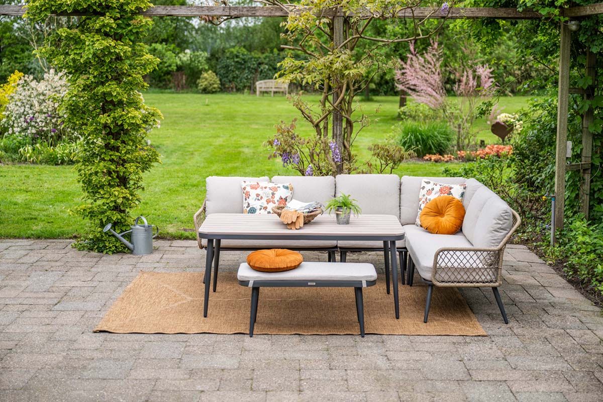 Garden impressions allasio sportbank - carbon black