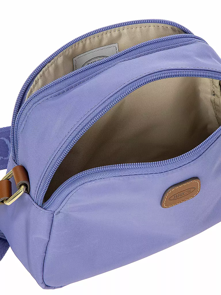 BRICS Tasche - Umhängetasche X-BAG Small lila