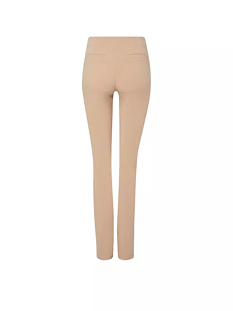 CALVIN KLEIN JEANS Highwaist Hose Slim Fit beige