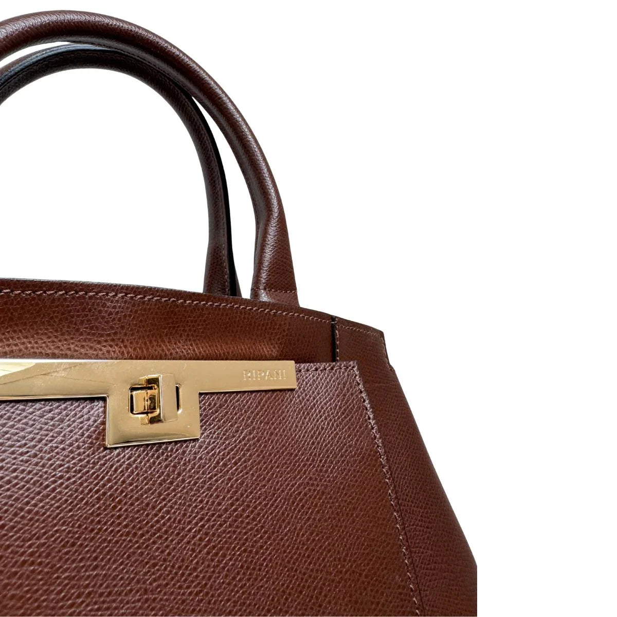 Ripani | 6462 | Leren handtas