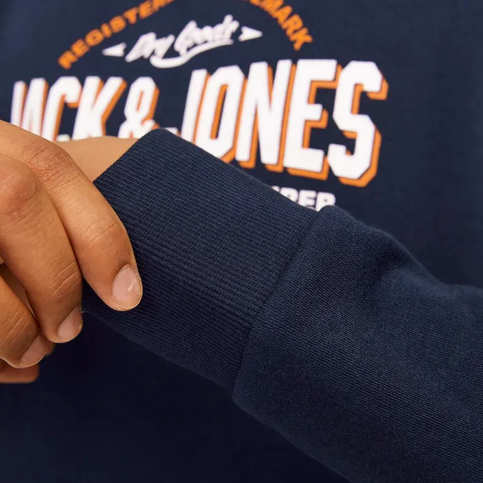 Jack & Jones Logo Hoodie Junior