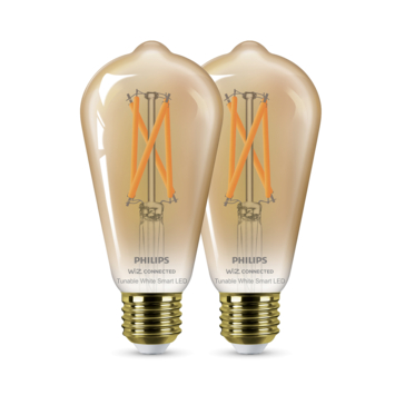 Philips smart LED edison filament 50W 2pack
