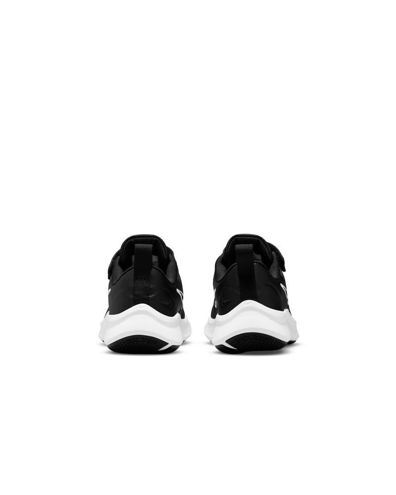 Chaussures de running Nike Star Runner 3 Noir & Blanc pour enfant