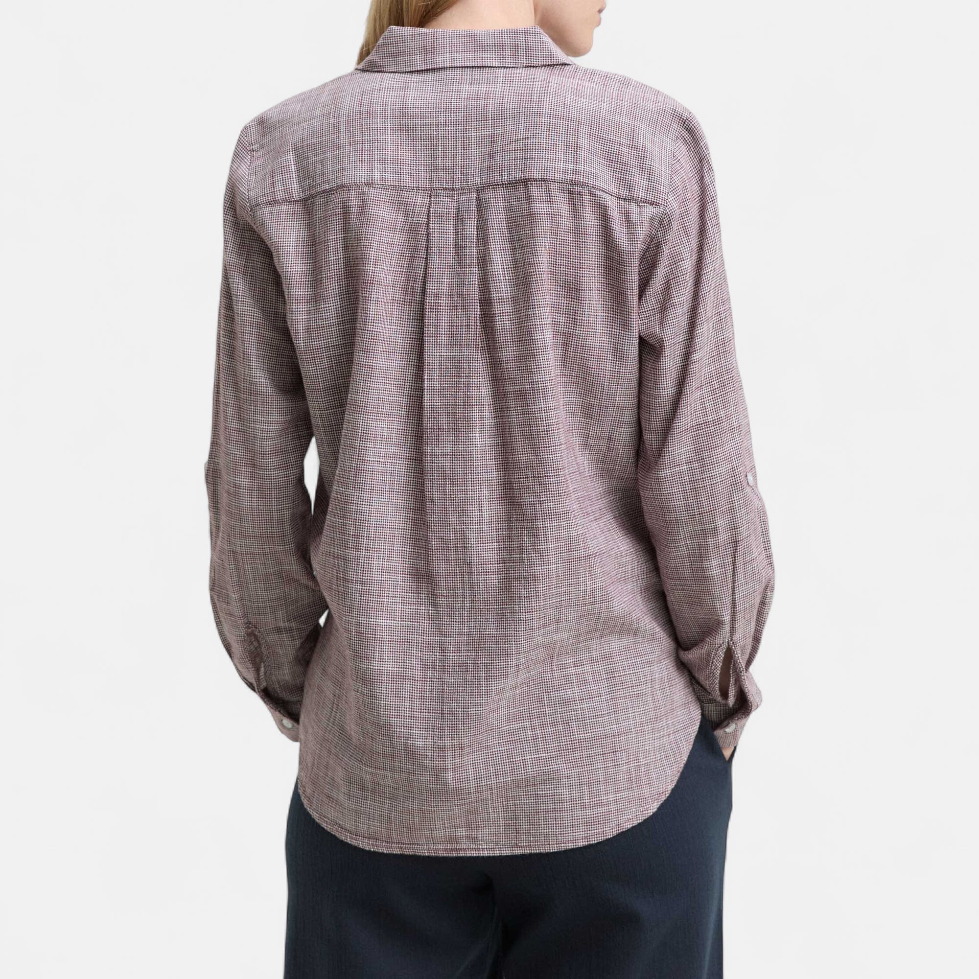 Blouse Femme bordeaux