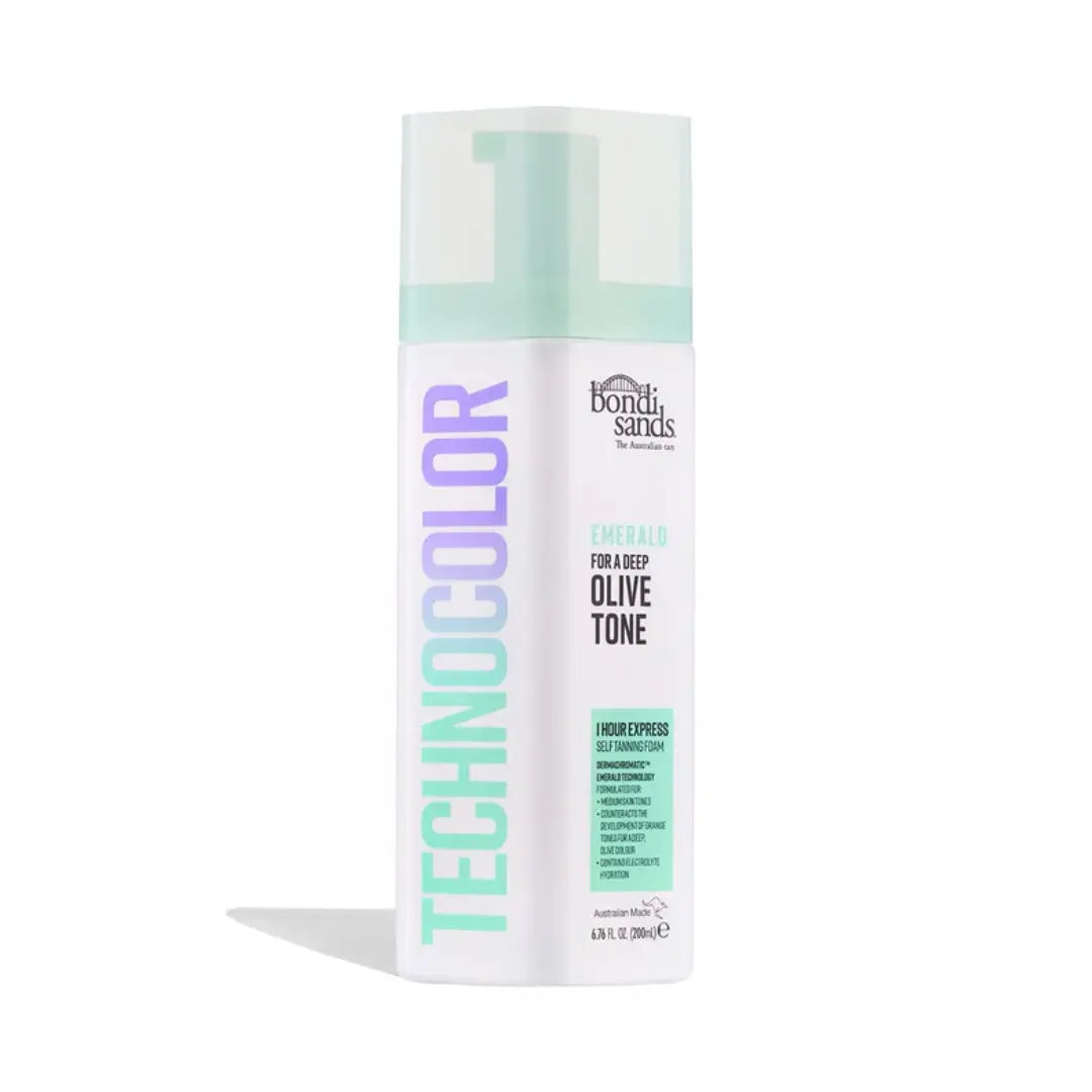 Self Tanning Foam Technocolor 1 Hour Express Emerald