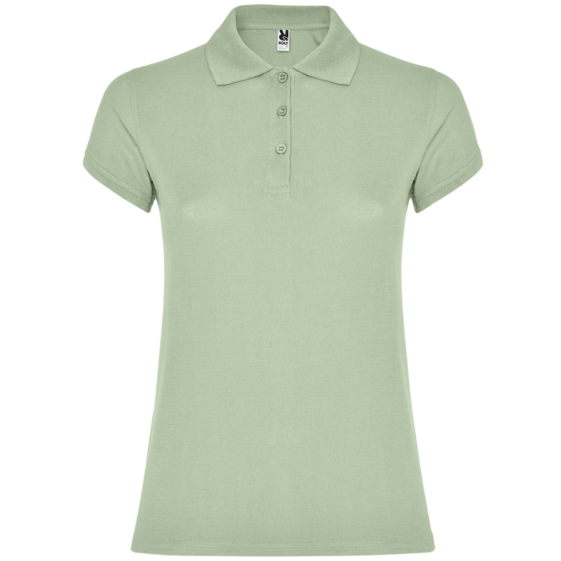 Roly R6634 - STAR WOMAN Polo Femme à Manches Courtes