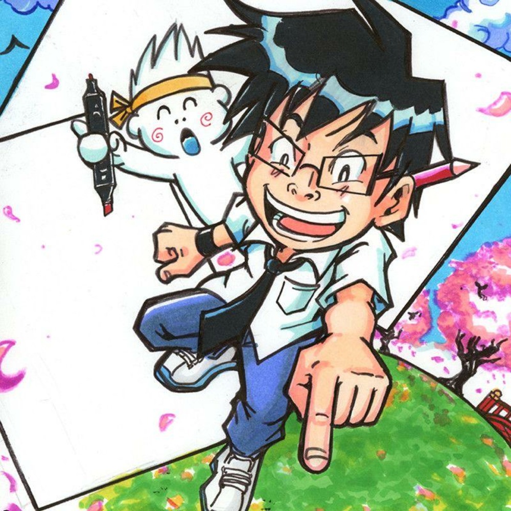 Trousse 24 marqueurs graph'it - manga colors