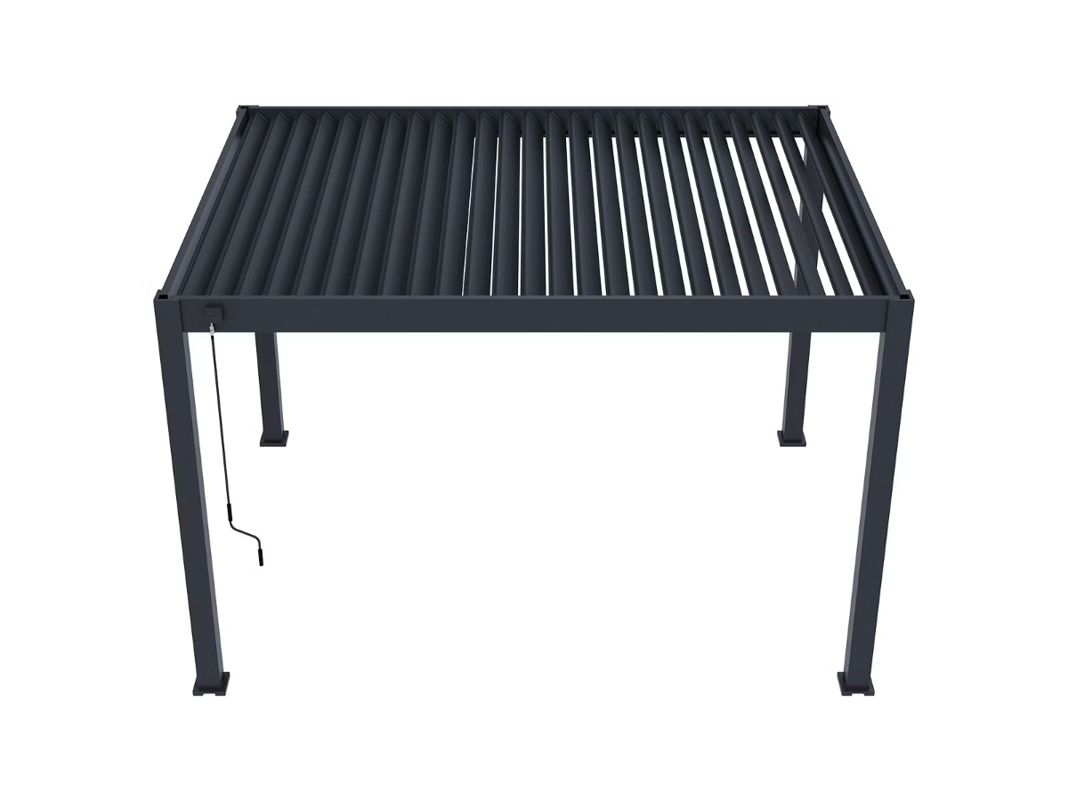 Orion Premium overkapping 300 x 400 cm - Antraciet