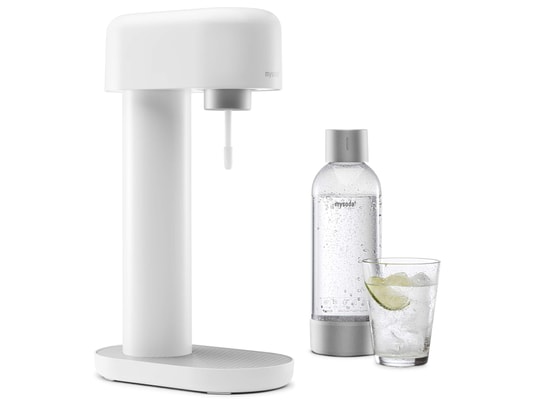 MYSODA - Machine à gazeifier l'eau + 2 bouteilles - rb003al-w