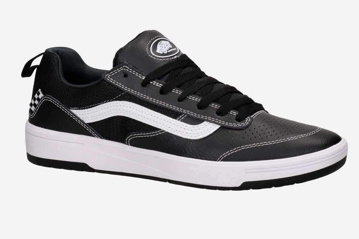 Vans Zahba Schuh (leather black white)