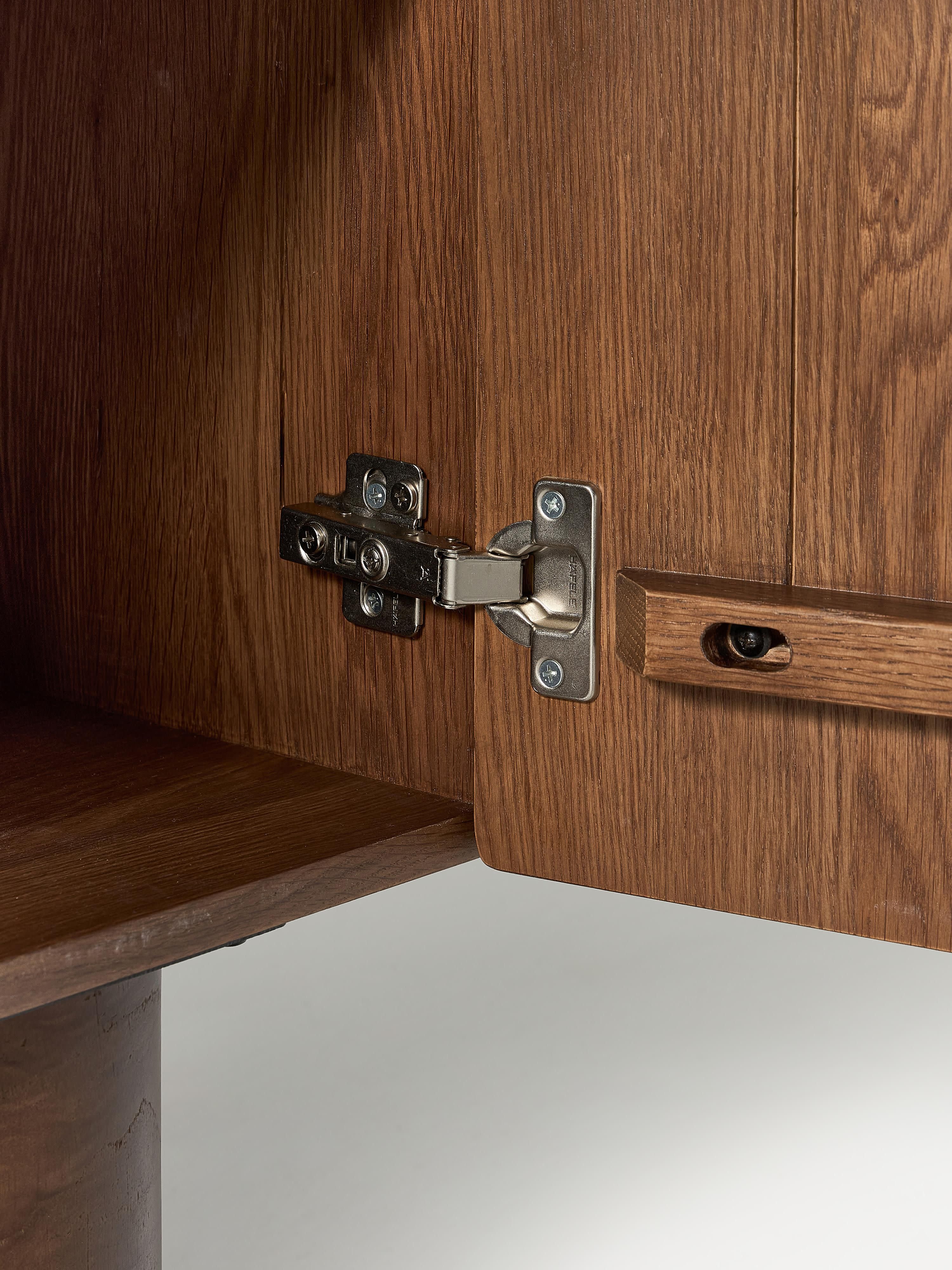 Dressoir Cadi van eikenhout