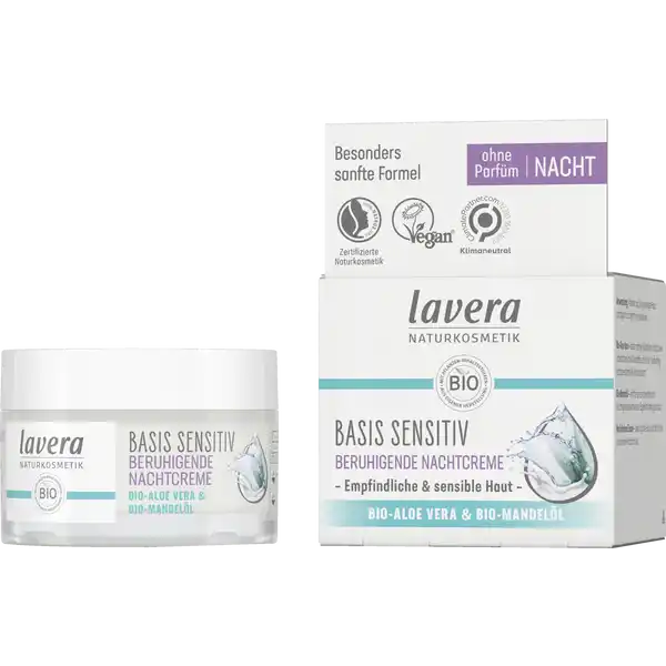 basis sensitiv Beruhigende Nachtcreme