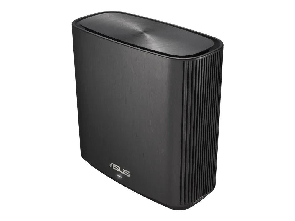 ASUS ZenWiFi AX (XT8) - Wi-Fi-system - (2 routere) - op til 5500 sq.ft - mesh 1GbE, 2.5GbE - Wi-Fi 6 - Tri-Band