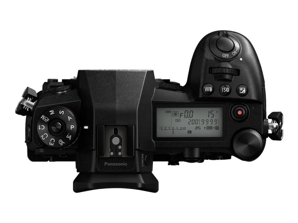 Panasonic Lumix G DC-G9 - Digitalkamera - spejlløst - 20.3 MP - Four Thirds - 4K / 60 fps - kun kamerahus - Wi-Fi, Bluetooth - sort