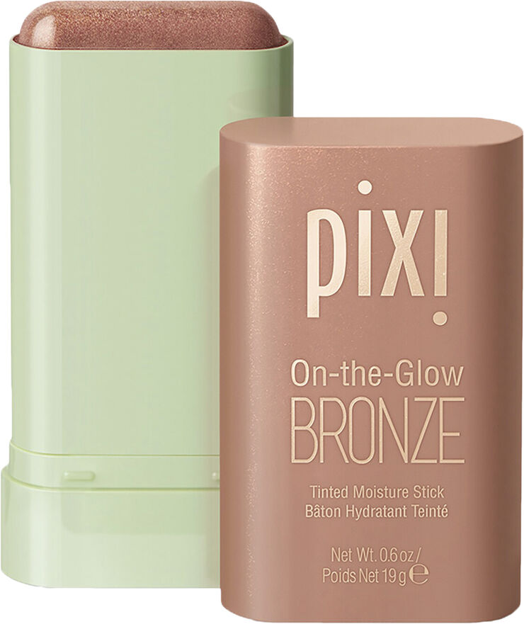 Pixi ON-THE-GLOW BRONZE - Farvet, fugttilførende stick