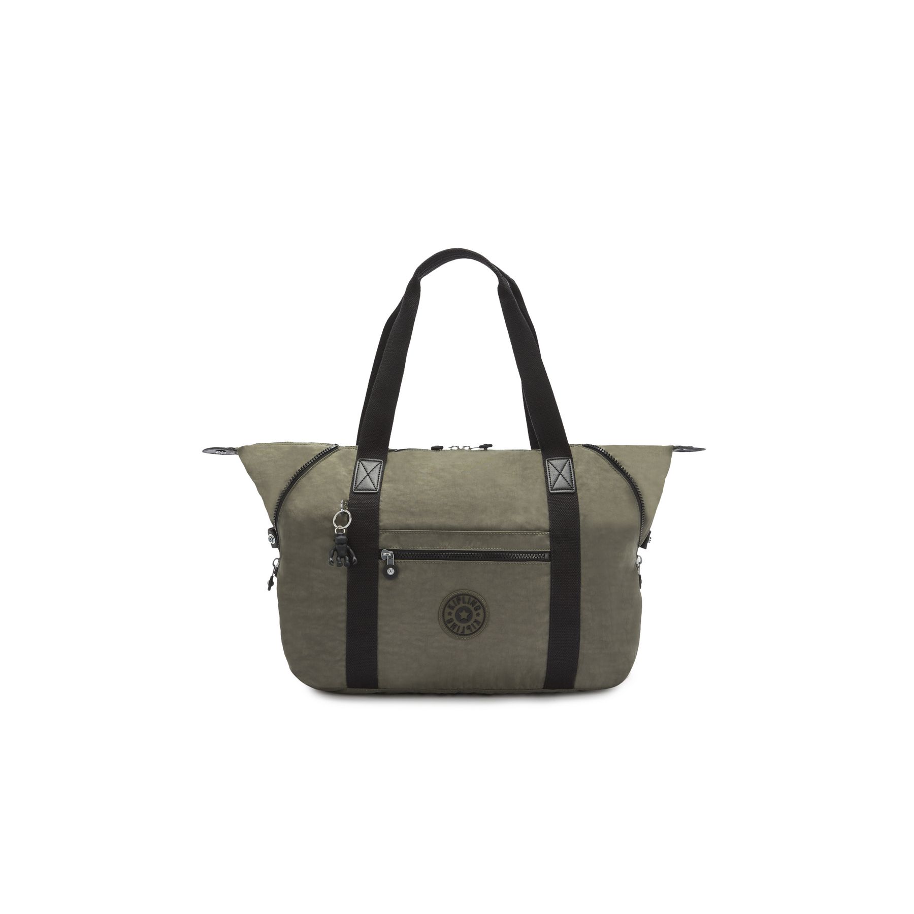 ART M Sac fourre-tout multi-usage taille moyenne avec manchon pour valise - Green Moss