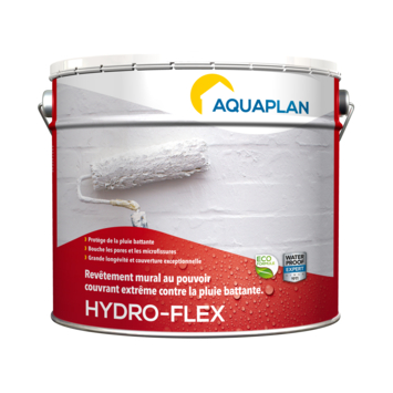 Aquaplan Hydro-flex buitenmuurcoating wit 10 liter
