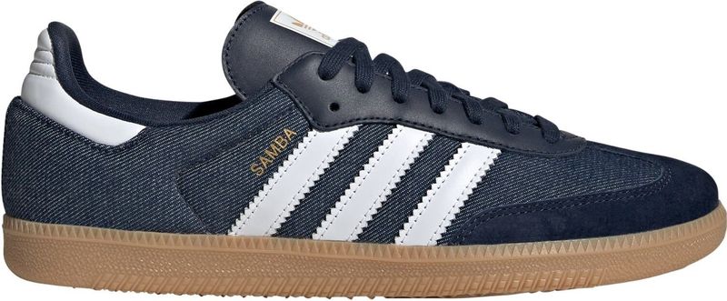 adidas Originals - Samba OG - Sportschoenen - Tactile Blue - Leer/Suède