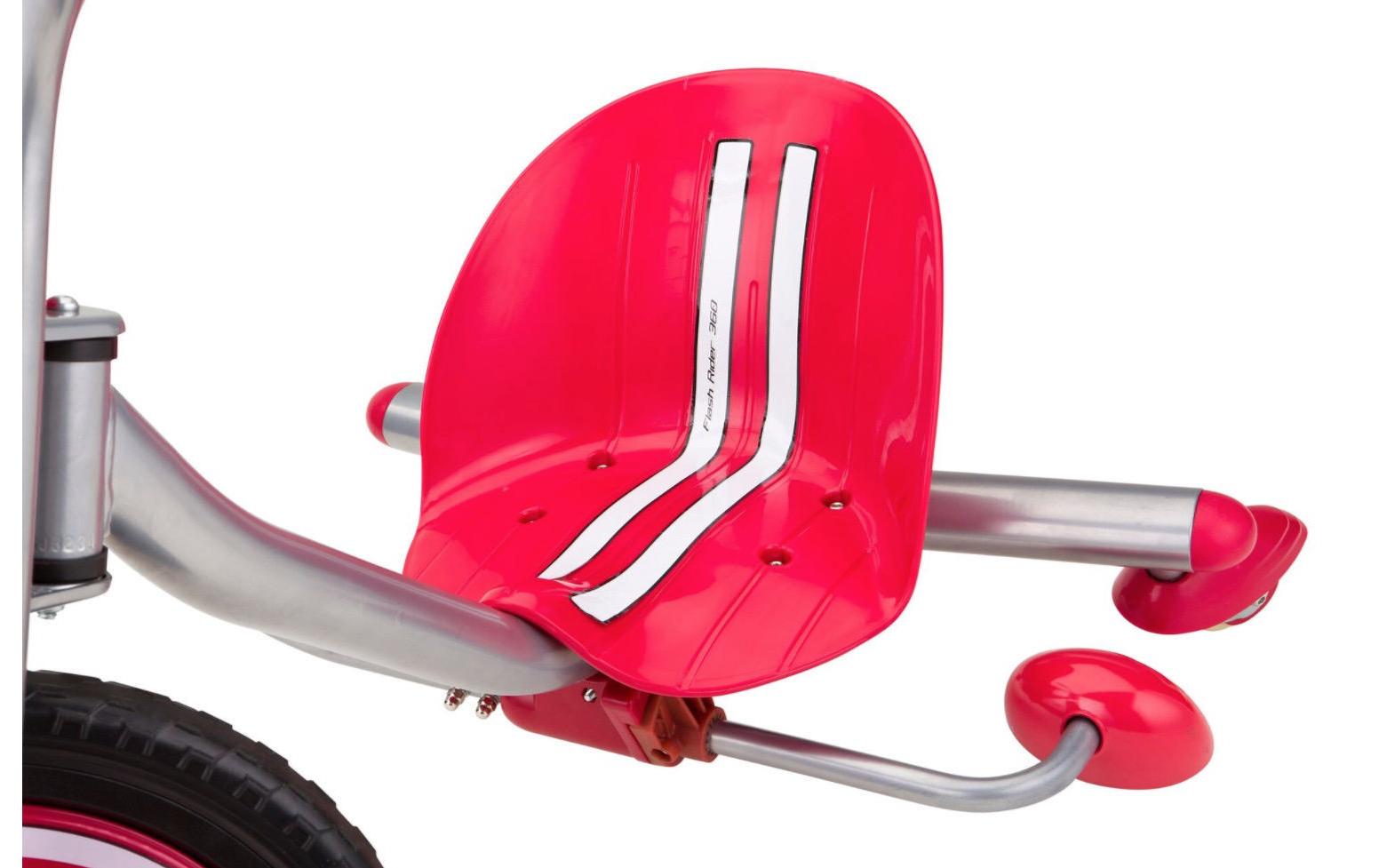 Scooter FlashRider 360Dreirad-Scooter mit Sitz
