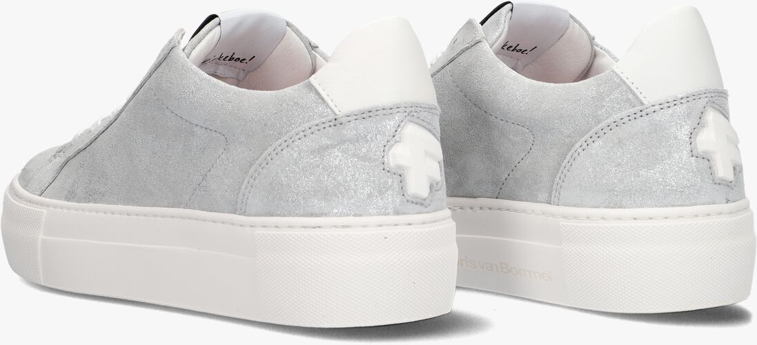 FLORIS VAN BOMMEL zilveren floris van bommel lage sneakers sfw-10059