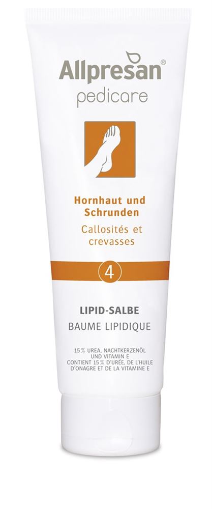 ALLPRESAN pedicare 4 Lipid-Salbe<br>125 ml, Nacht