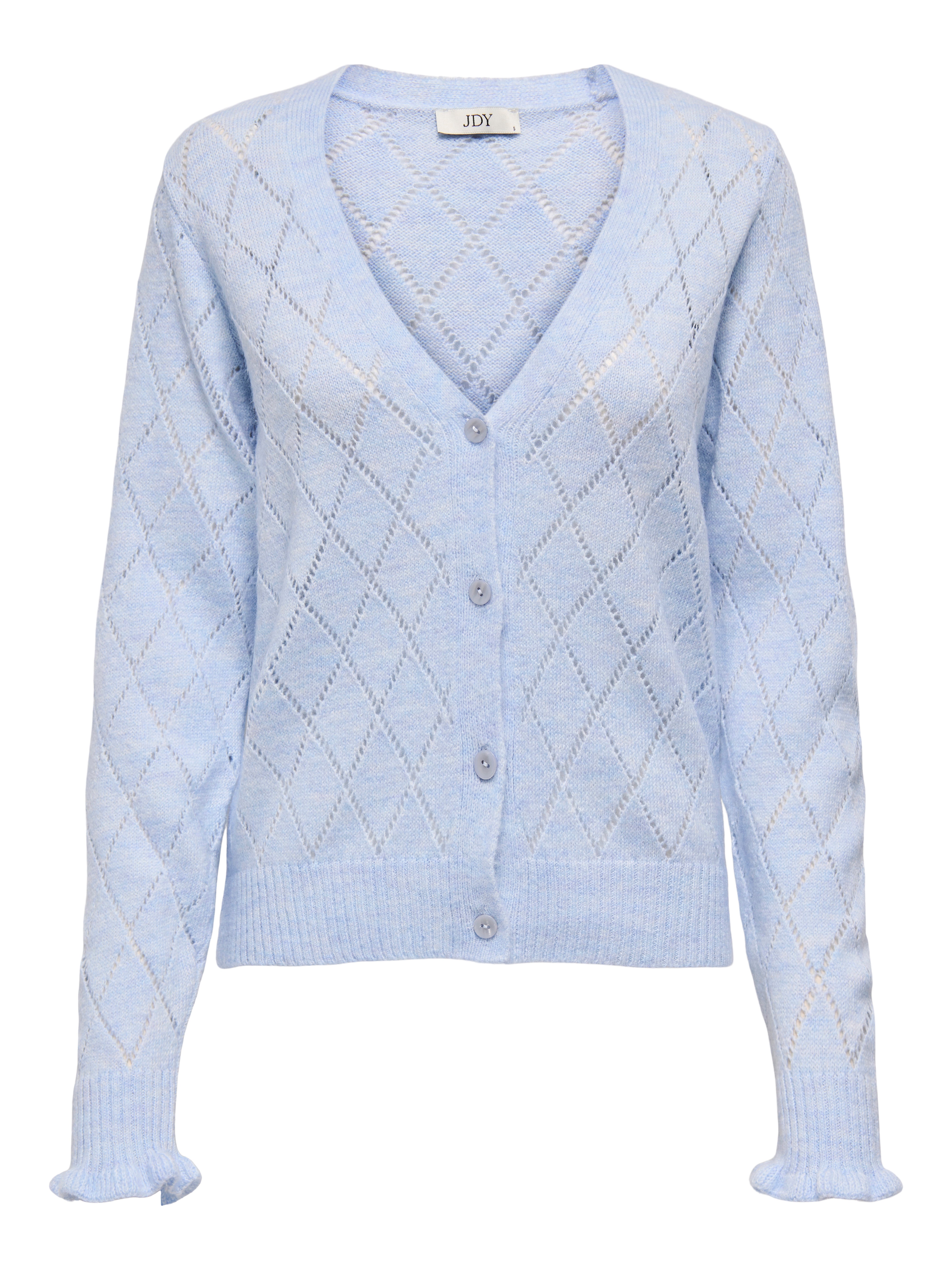 JDYLETTY Strickjacke Cashmere Blue