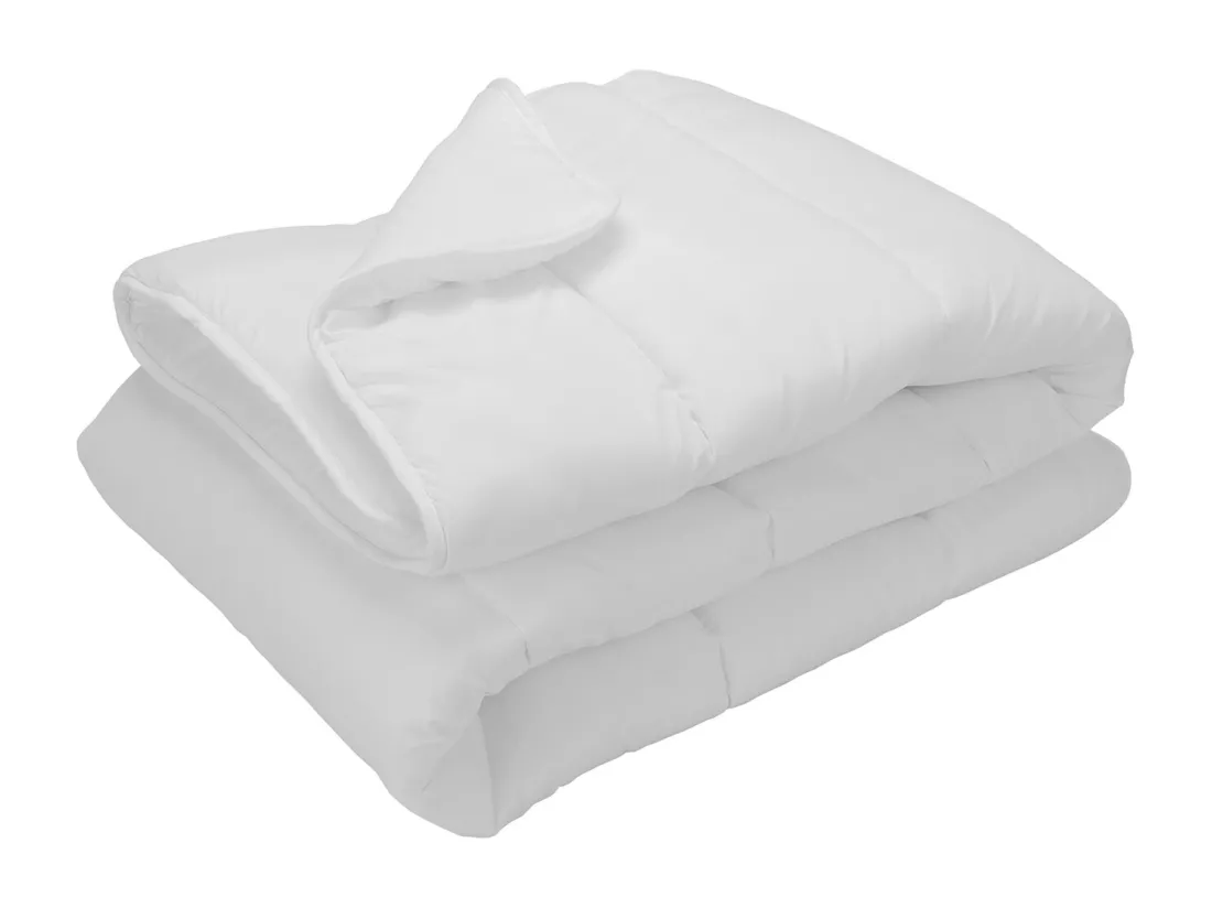Couette fibre antiallergique 300gr extra douce