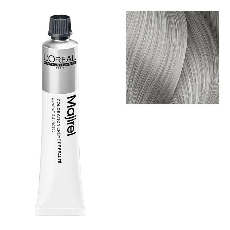 Coloration permanente Majirel 9.1 blond très clair cendré