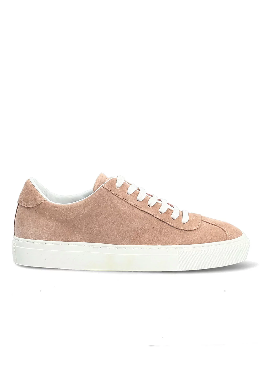 SNEAKERS NEUVILLE VELOURS ROSE