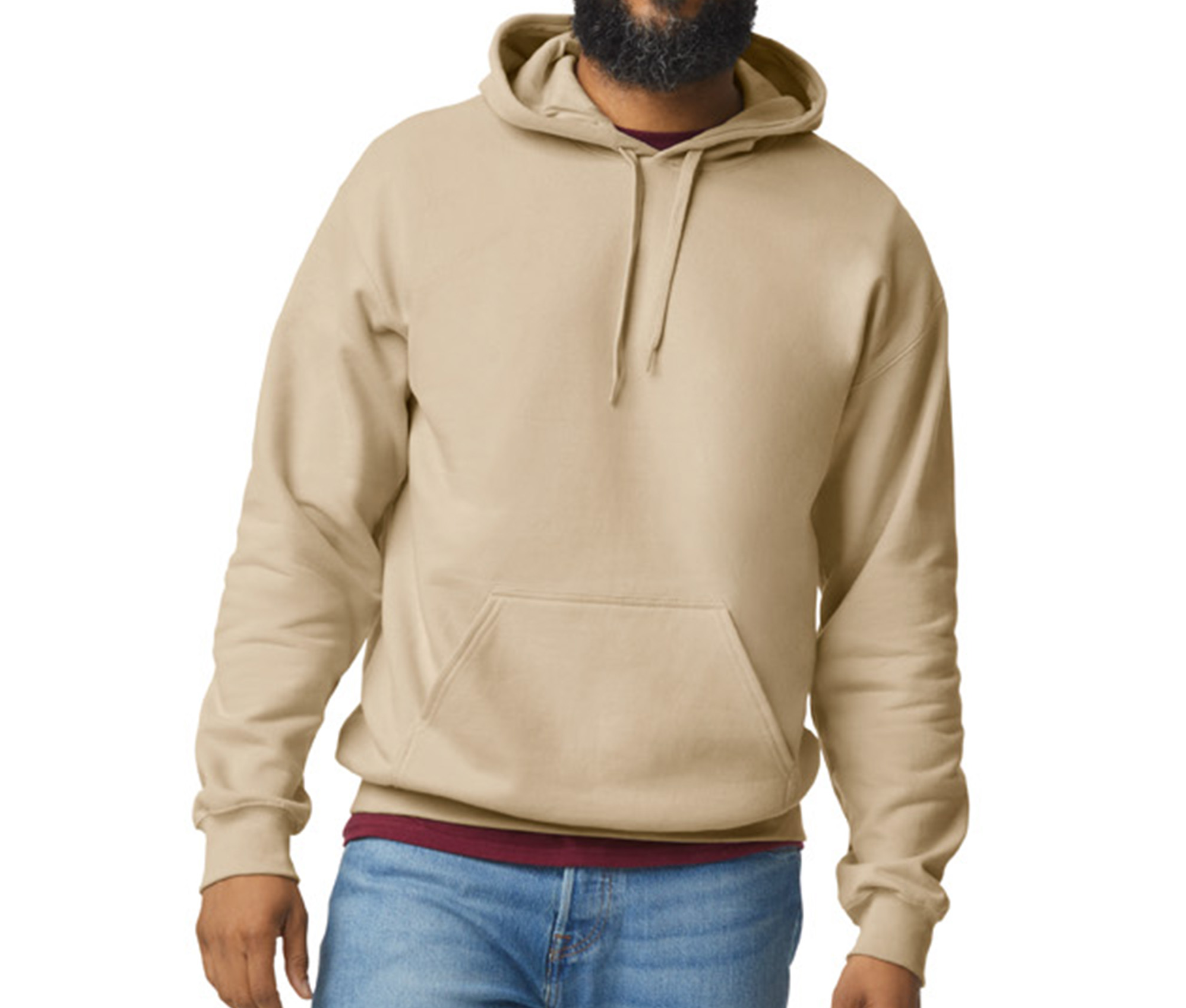 GILDAN GNSF50 - Sweat à capuche unisexe