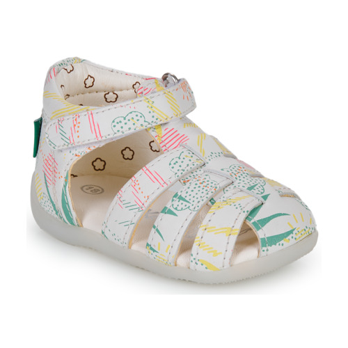 Kickers - BIGFLO-2 - Blanc