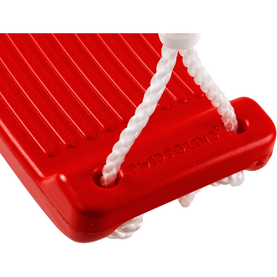 Twipsolino Brettschaukel outdoor Kinderschaukel Sicherheitsschaukel Kinderschaukelsitz rot