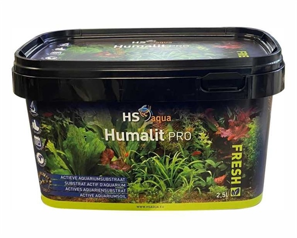 HS Aqua Humalit Pro | Voedingsbodem aquariumplanten