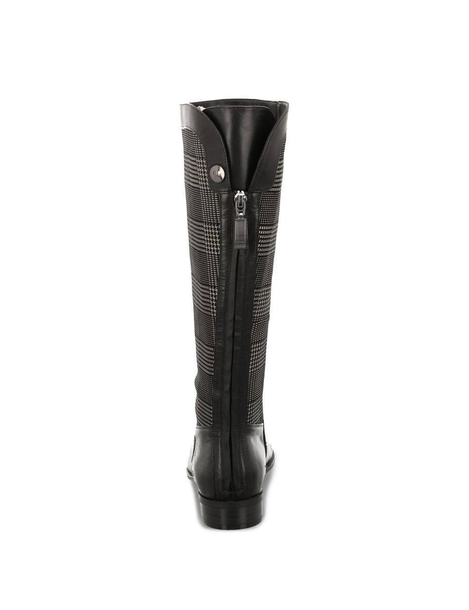 Stiefel Sena 1 38, schwarz-kombi