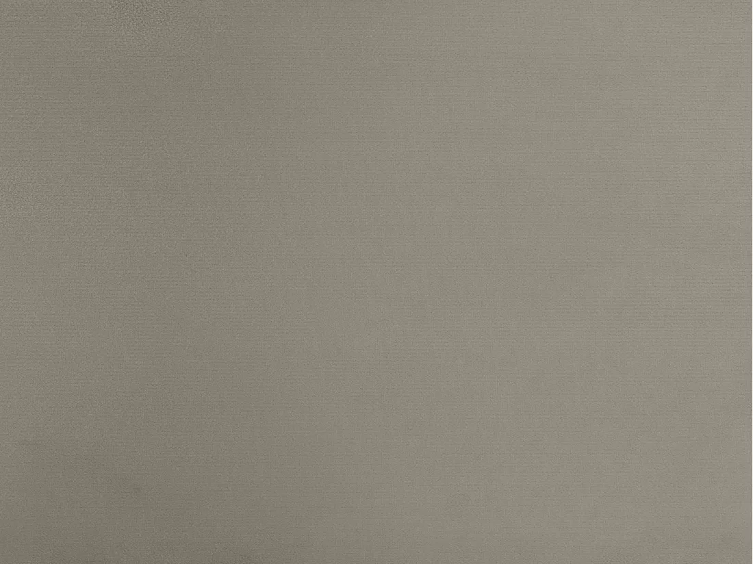 Ensemble complet literie déco tête de lit avec led + sommiers coffre + matelas + surmatelas - 160 x 200 cm - Velours - Taupe - ORANA de YSMÉE
