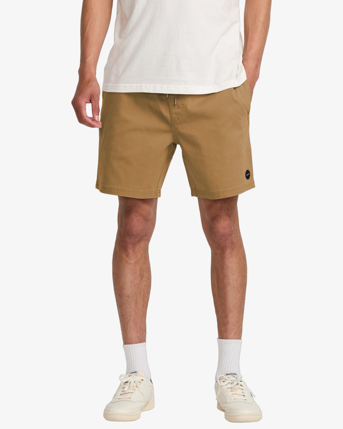 Rvca Escape Elastic Short Light Blue