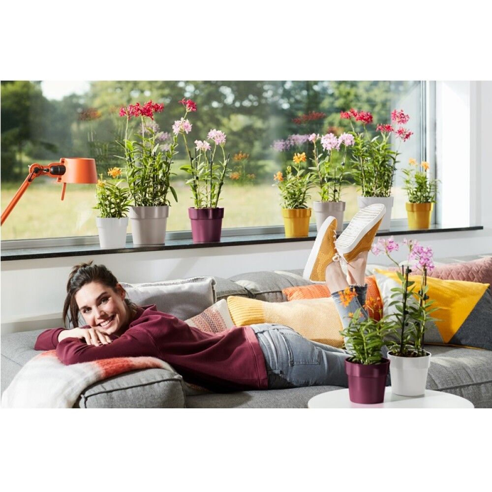 PLASTPOTTE ELHO B.FOR ORIGINAL Ø18CM HVIT