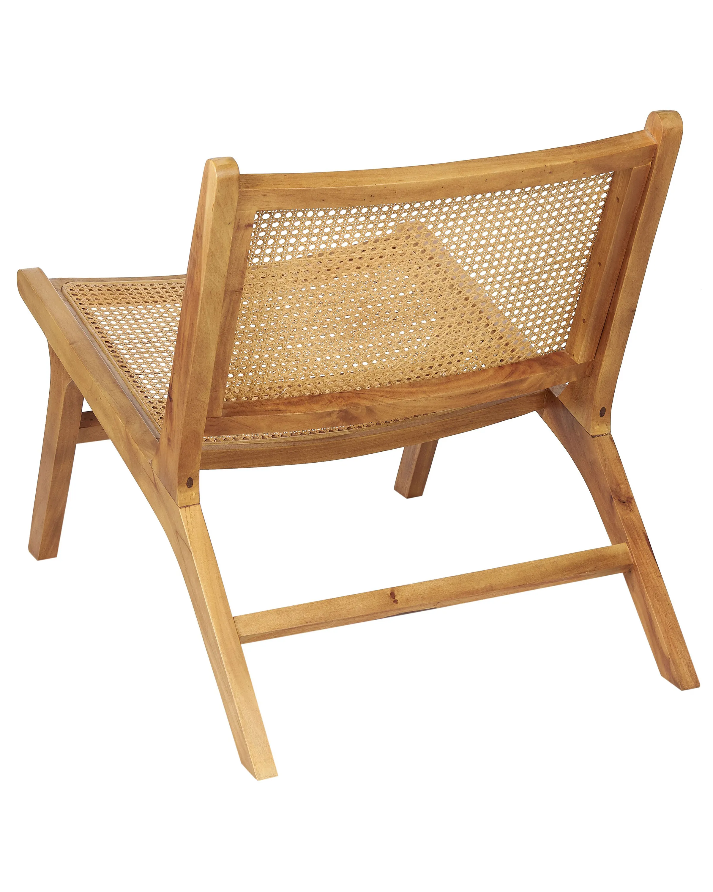 Fauteuil MIDDLETOWN Mahoniehout Natuurlijk
