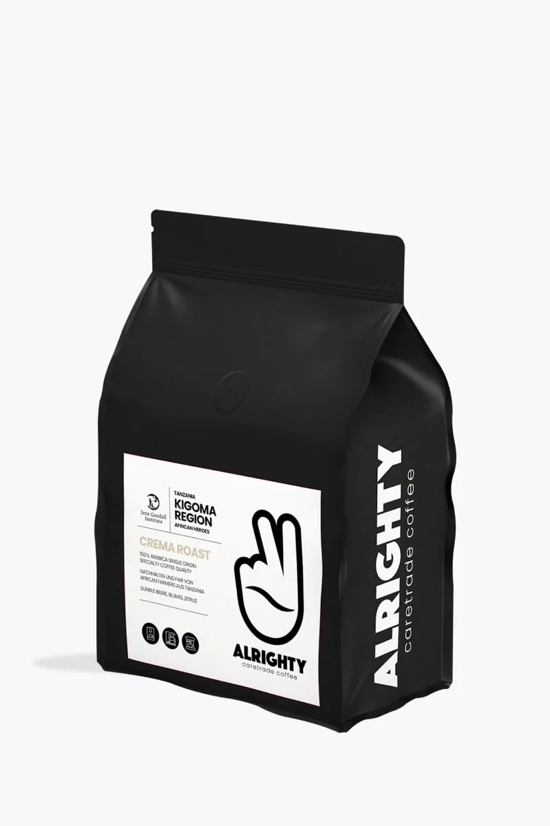 Alrighty Tanzania Crema 250g