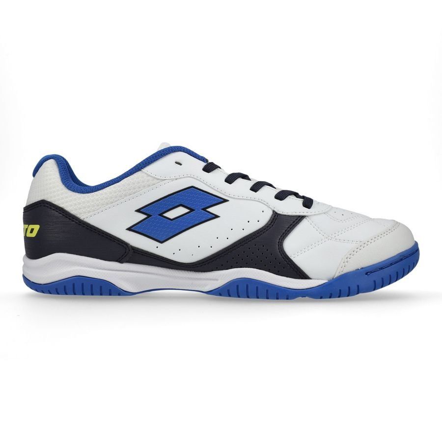 Lotto Tacto 300 VII ID - Blanc/Bleu/Bleu Marine