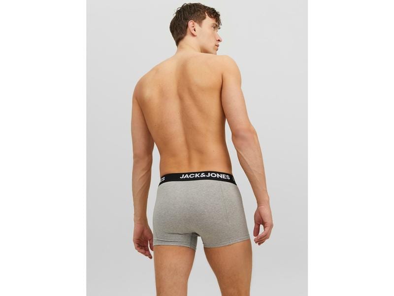 JACK&JONES Unterhosen Herren, 3-er Pack, Mehrfarbig, XL Kurze Boxershorts