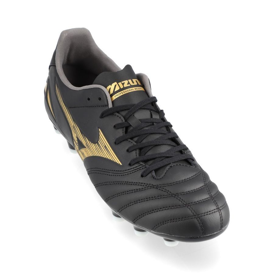 Mizuno Morelia Neo IV Pro FG/AG Aurum -/Doré/Noir