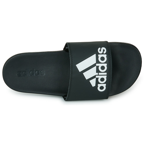 adidas Performance - ADILETTE COMFORT - Noir / Blanc